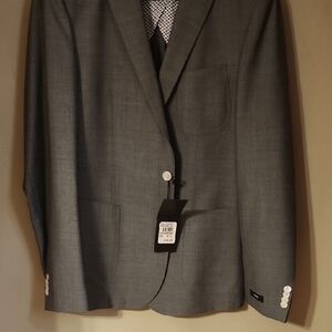 Hugo Boss Dark Gray Men's Blazer